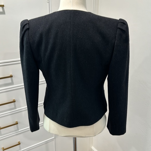 Vintage cropped wool jacket - Picture 2 of 7